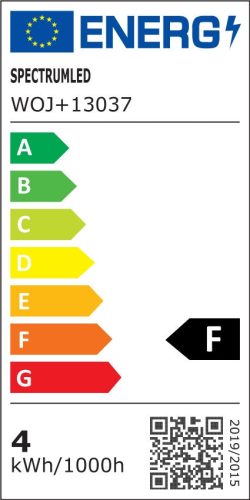 LED Gyertya E27 230V 4W CW