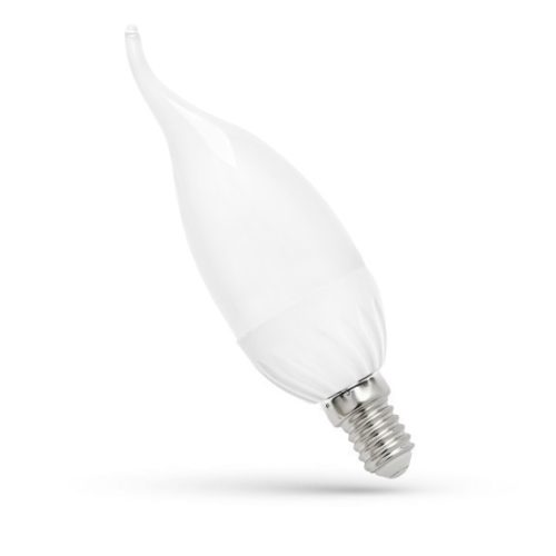 LED Gyertya DECO E14 230V 4W WW