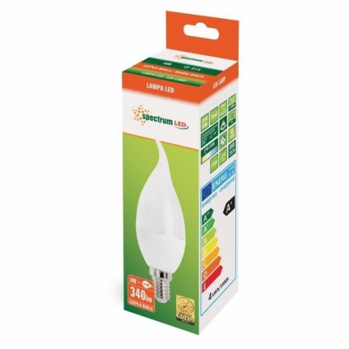 LED Gyertya DECO E14 230V 4W WW