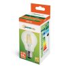LED GLS  E27 230V 4W COG WW üveg
