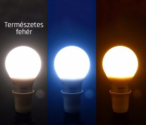 LED GLS E27 230V 7W=44W NW