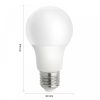 LED GLS E27 230V 11,5W=76W CW