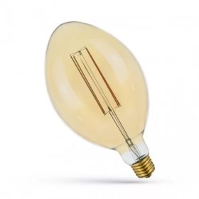 LED BIG OVAL E40 230V 6W WW RETRO