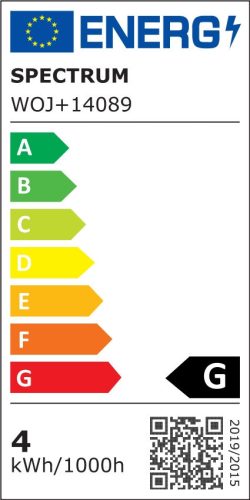 LED GU10 230V 4W SMD 38° WW