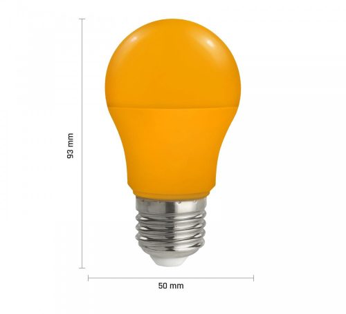 LED GLS E27 230V 5W NARANCS