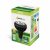 LED PAR30 E27 230V 20W CW Fekete