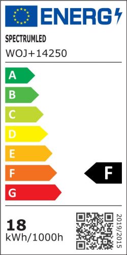 LED GLS PREMIUM E27 230V 18W 1900lm CW