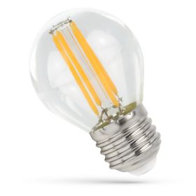 LED kisgömb E27 230V 4W COG NW üveg