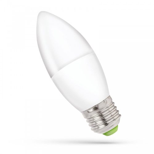 LED C37 E27 230V 6W NW Gyertya