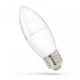 LED C37 E27 230V 6W NW Gyertya