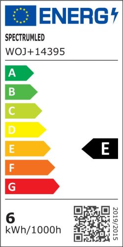 LED Kisgömb E14 230V 6W COG NW fehér