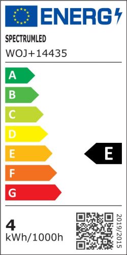 LED G9 230V 4W SMD CW 20x57mm - 5 év garancia!