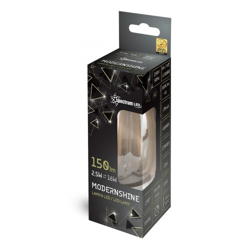 LED E14 230V 2,5W COG NW Modernshine