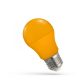 LED GLS A50 E-27 230V 4.9W narancssárga SPECTRUM