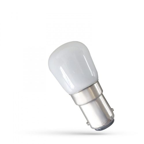 LED hűtőizző BA15D 230V 1,5W CW