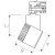 MDR APUS 830 27W 230V white DIM