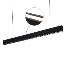   ALLDAY INSPIRE TWO SIDES DARK LIGHT 80° Fekete TW 90W 230V 168 cm Fekete - DALI