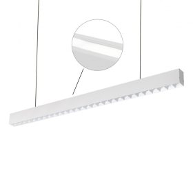   ALLDAY INSPIRE TWO SIDES DARK LIGHT 80° Fehér TW 90W 230V 168 cm Fehér - DALI