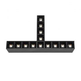   ALLDAY INSPIRE ELEMENTS T DARK LIGHT 50° Fekete TW 15W 230V Fekete - CASAMBI