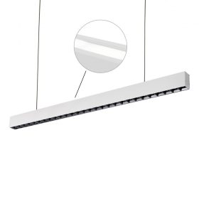   ALLDAY INSPIRE TWO SIDES DARK LIGHT 50° Fekete TW47W 230V 112 cm Fehér - CASAMBI