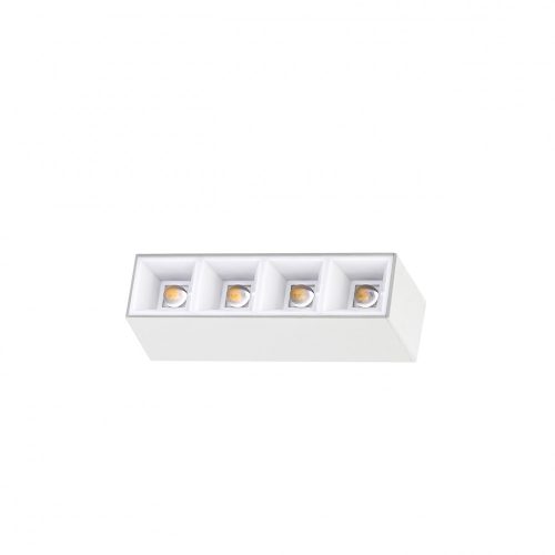 ALLDAY INSPIRE ONE  DARK LIGHT 50° Fehér 840 10W 230V 16 cm Fehér