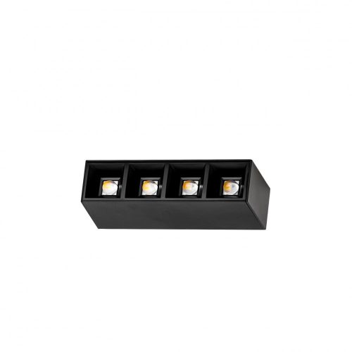 ALLDAY INSPIRE ONE  DARK LIGHT 50° Fekete 840 10W 230V 16 cm Fekete