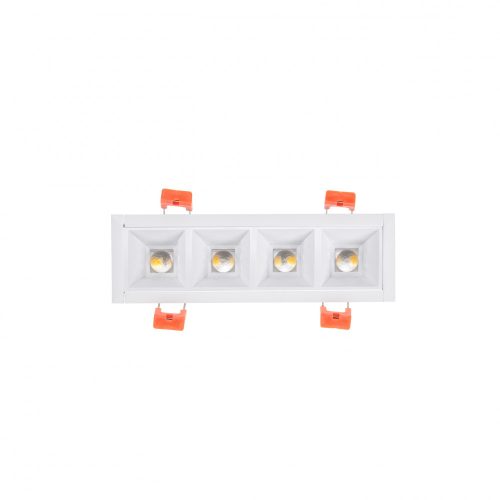 ALLDAY INSPIRE IN DARK LIGHT 50° Fehér 840 10W 230V 16 cm Fehér