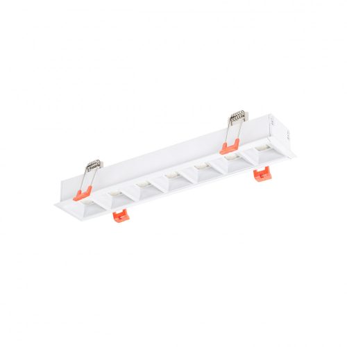ALLDAY INSPIRE IN DARK LIGHT 50° Fehér 840 10W 230V 16 cm Fehér