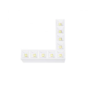   ALLDAY INSPIRE ELEMENTS L DARK LIGHT 80° Fehér TW 13W 230V Fehér - DALI