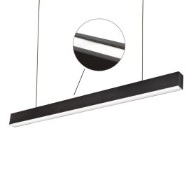   ALLDAY INSPIRE TWO SIDES 840 72W 230V 168 cm 90° Fekete - CASAMBI