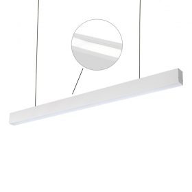   ALLDAY INSPIRE TWO SIDES 840 72W 230V 168 cm 90° Fehér - CASAMBI