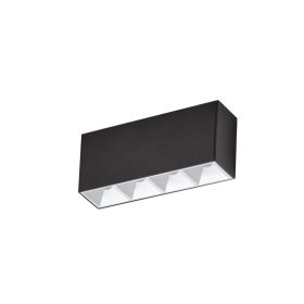   MINI16 ALLDAY INSPIRE ONE  DARK LIGHT 50° Fehér 830 11W 230V 16 cm Fekete