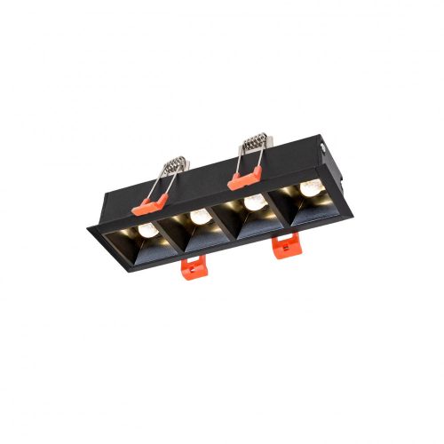 MINI16 ALLDAY INSPIRE IN DARK LIGHT 80° Fekete 940 11W 230V 16 cm Fekete