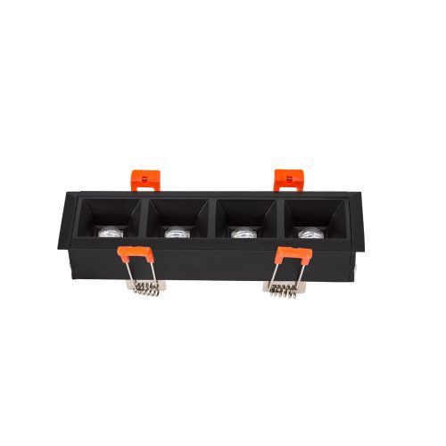 MINI16 ALLDAY INSPIRE IN DARK LIGHT 80° Fekete 940 11W 230V 16 cm Fekete