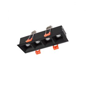   MINI16 ALLDAY INSPIRE IN DARK LIGHT 50° Fekete 930 11W 230V 16 cm Fekete