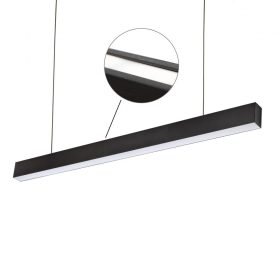   ALLDAY INSPIRE TWO SIDES 840 55W 230V 112 cm 115° Fekete - CASAMBI