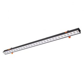   ALLDAY INSPIRE IN DARK LIGHT 80° Fehér 830 46W 230V 168 cm Fekete