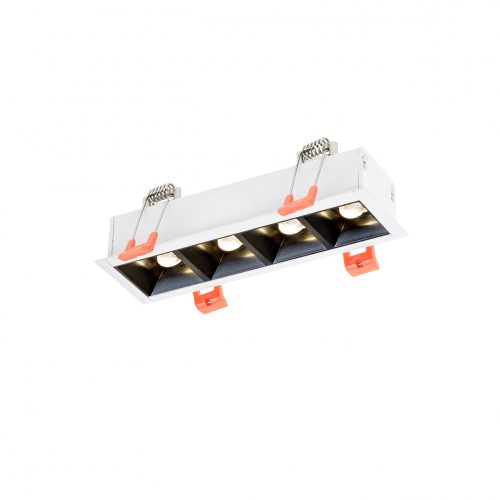 MINI16 ALLDAY INSPIRE IN DARK LIGHT 50° Fekete 940 11W 230V 16 cm Fehér