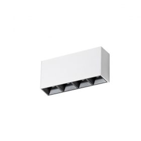   MINI16 ALLDAY INSPIRE ONE  DARK LIGHT 50° Fekete 940 11W 230V 16 cm Fehér