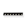 MINI16 ALLDAY INSPIRE ONE  DARK LIGHT 50° Fekete 940 11W 230V 16 cm Fehér