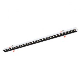   ALLDAY INSPIRE IN DARK LIGHT 80° Fekete 840 46W 230V 168 cm Fehér