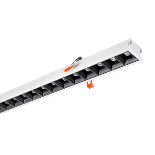 ALLDAY INSPIRE IN DARK LIGHT 80° Fekete 840 46W 230V 168 cm Fehér