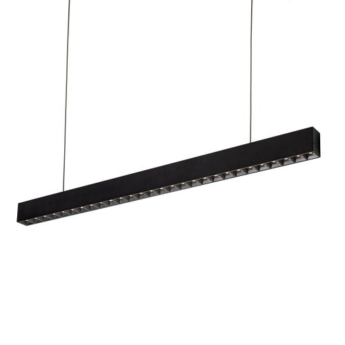 ALLDAY INSPIRE TWO SIDES DARK LIGHT 50° Fekete 830 39W 230V 112 cm Fekete - DALI