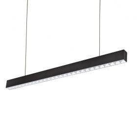   ALLDAY INSPIRE ONE DARK LIGHT 80° Fehér 930 30W 230V 112 cm Fekete - CASAMBI