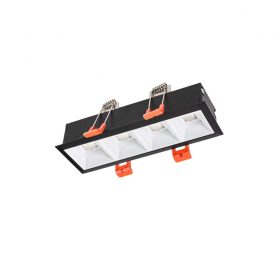   MINI16 ALLDAY INSPIRE IN DARK LIGHT 50° Fehér 930 10W 230V 16 cm Fekete