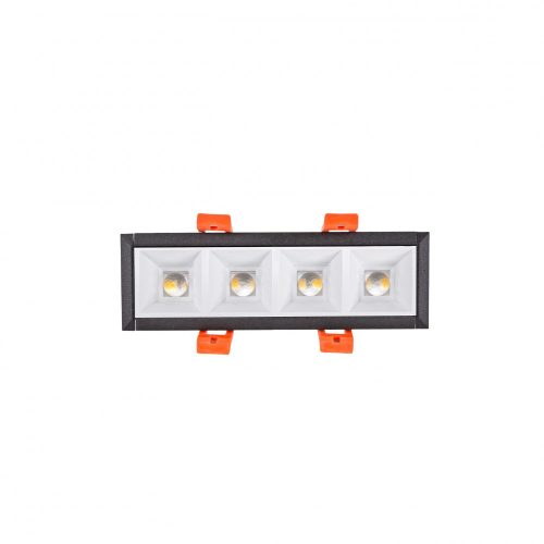 MINI16 ALLDAY INSPIRE IN DARK LIGHT 50° Fehér 930 10W 230V 16 cm Fekete