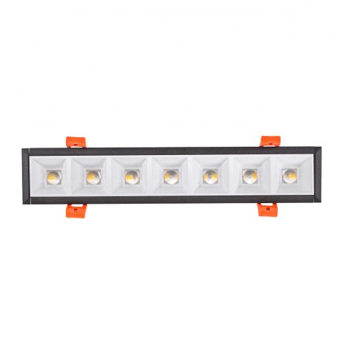 MINI16 ALLDAY INSPIRE IN DARK LIGHT 50° Fehér 930 10W 230V 16 cm Fekete