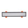 MINI16 ALLDAY INSPIRE IN 930 10W 230V 16 cm 90° Fekete