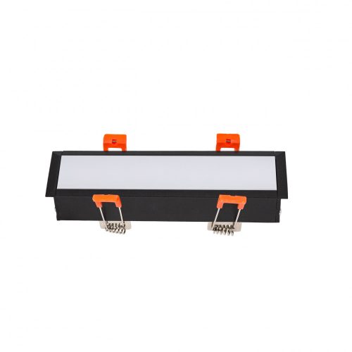 MINI28 ALLDAY INSPIRE IN 930 17W 230V 28 cm 115° Fekete