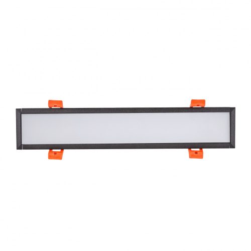 MINI28 ALLDAY INSPIRE IN 930 17W 230V 28 cm 115° Fekete